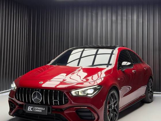 MERCEDES-BENZ CLA 45 AMG 2.0 CGI GASOLINA S 4MATIC SPEEDSHIFT